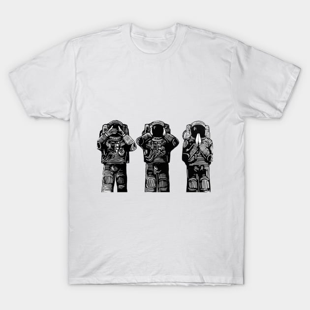 Spacemen 3 T-Shirt by BlackGoldPress